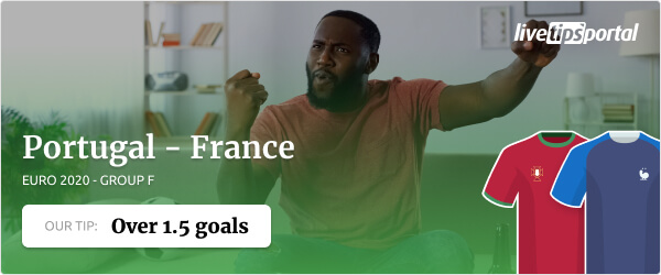 Portugal vs France EURO 2020 betting tip