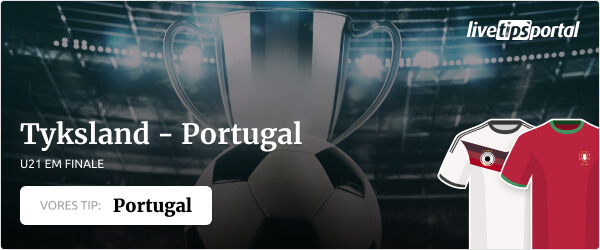 U21 EM Finale 2021 Tyksland vs. Portugal odds tip
