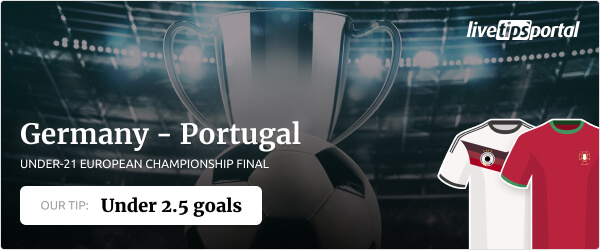 Under-21 European Championship final tip for Germany vs Portugal