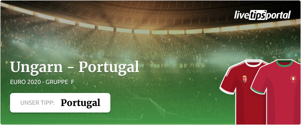 Ungarn gegen Portugal EM 2020 Tipp