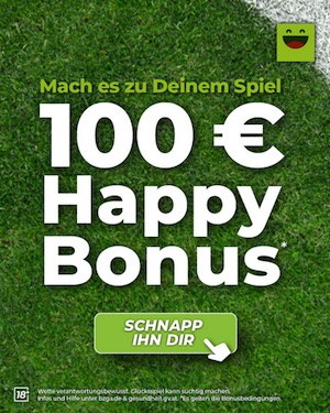 100 Euro Happybonus