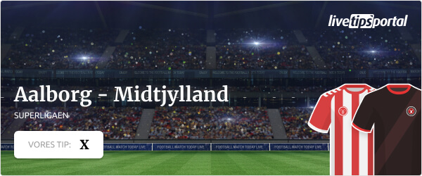AaB vs. FC Midtjylland Superligaen odds tip