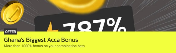 BetFox Ghana Accumulator Bets Bonus