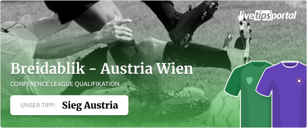 Breidablik gegen Austria Wien Wett Tipp