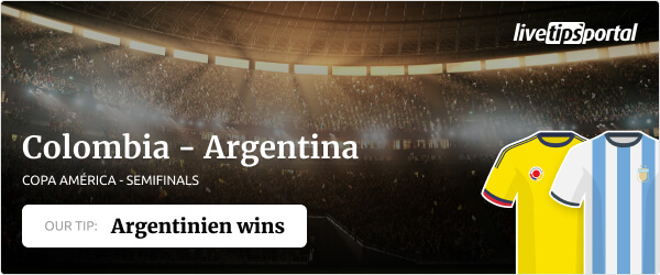 Colombia vs Argentina Copa América 2021 betting tip