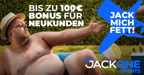 Jackone 100 Euro Bonus