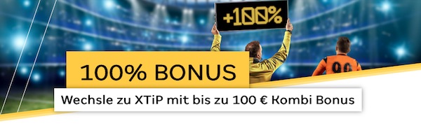 Merkur Sports 100 Euro Startbonus für Neukunden