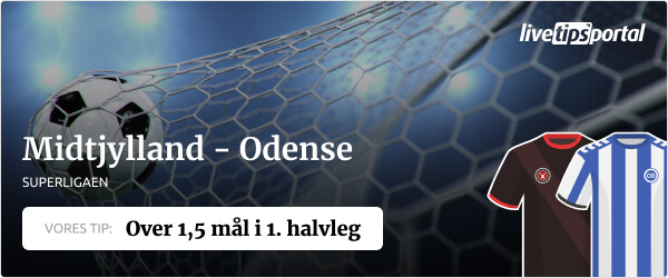 Midtjylland vs. Odense Superligaen betting tip