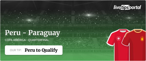 Peru vs Paraguay Copa America 2021 betting tip