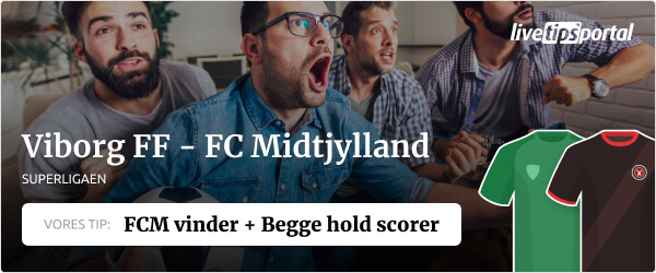 Viborg FF vs. FC Midtjylland Superligaen tip