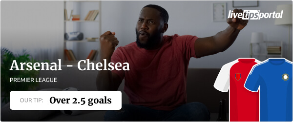 Arsenal vs Chelsea Premier League betting tip 2021/22