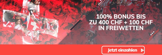 Bahigo 400 CHF Bonus