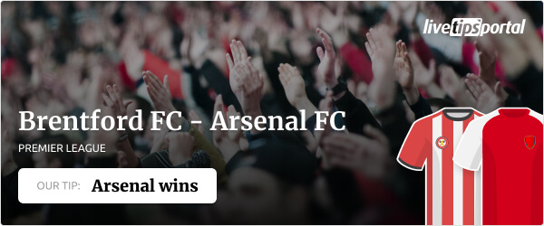 Brentford vs Arsenal Premier League betting tip