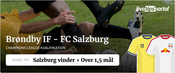 Brondby vs Salzburg odds tip