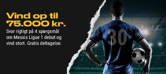 Bwin DK Messi PSG kampagner