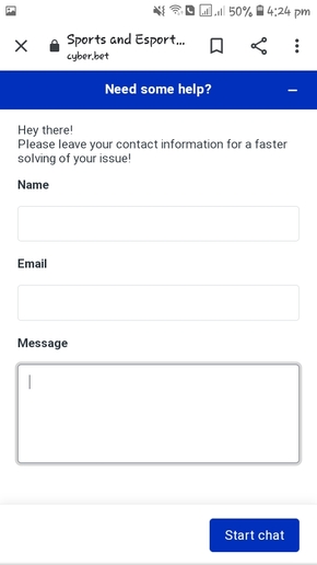 Cyberbet Customer Support