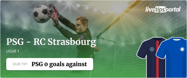 Paris Saint-Germain vs Racing Strasbourg Ligue 1 betting tip
