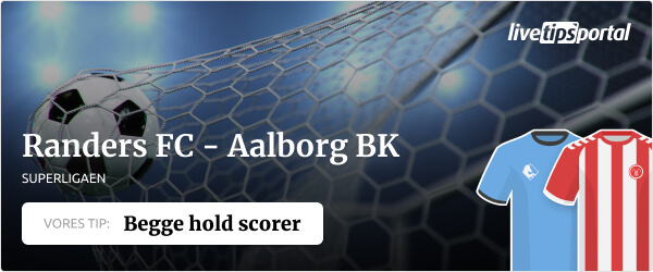 Randers versus Aalborg Superligaen odds tip
