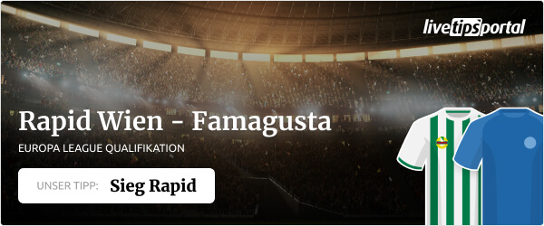 Rapid Wien gegen Anorthosis Famagusta Europa League Qualifikation Tipp