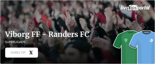 Viborg FF vs. Randers FC Superligaen odds tip