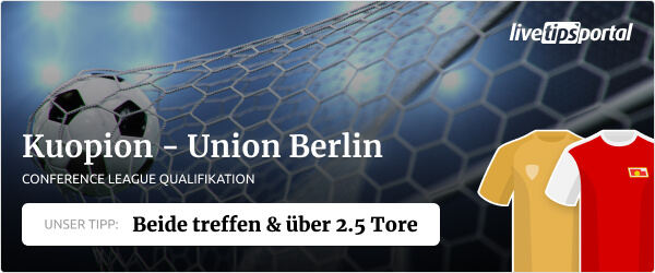 Wett Tipp Kuopion Union Berlin