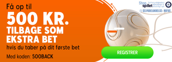 500 kr odds bonus 888sport