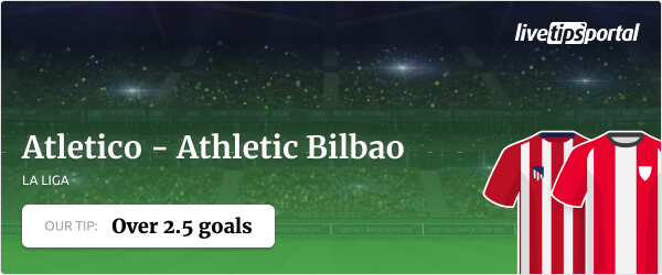 Atletico Madrid vs Athletic Bilbao betting tip 2021