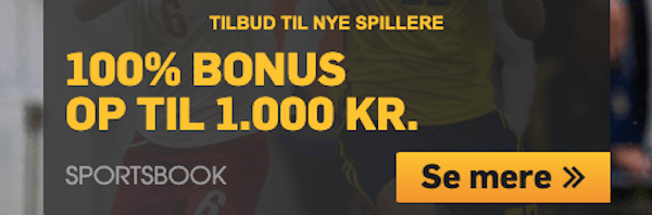 Velkomstbonus hos betfair