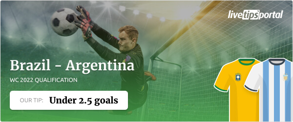 Brazil vs Argentina World Cup qualification betting tip