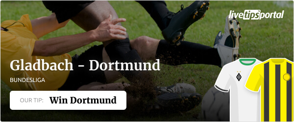 Borussia Derby betting tip for Gladbach vs Dortmund