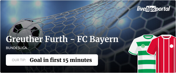 Greuther Furth vs Bayern Bundesliga betting tip