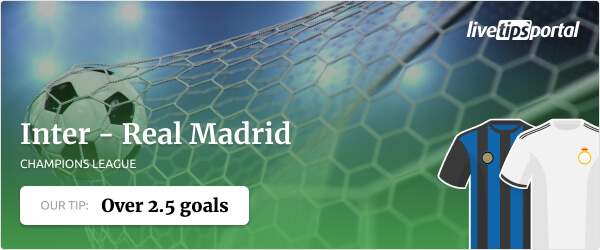 Champions League betting tip for Inter vs Real Madrid