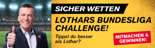 Interwetten Bundesliga Challenge mit Lothar