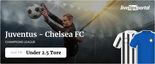 Juventus vs Chelsea Champions League 2021 betting tip