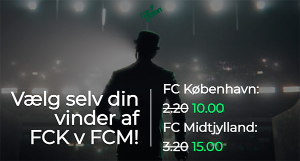 FCK - FCM fodbold odds Mr Green bonus