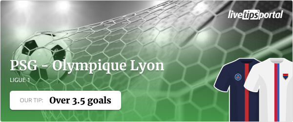 Ligue 1 betting tip for PSG vs Olympique Lyon