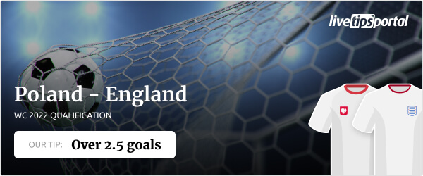 Poland vs England World Cup 2022 qualification tip