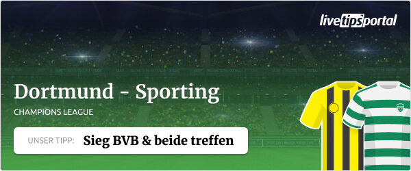 Wett Tipp Dortmund Sporting