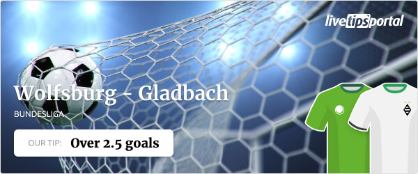 Wolfsburg vs Gladbach Bundesliga betting tip