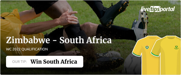 World Cup qualification betting tip Zimbabwe against South Africa