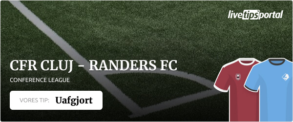 cluj randers fc betting tip