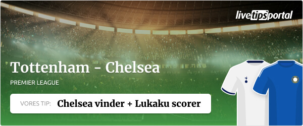 chelsea tottenham premier league betting tip