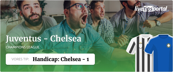 juventus chelsea odds tip
