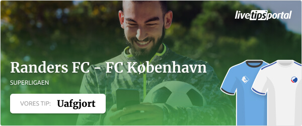 Randers FC - FC København betting tip
