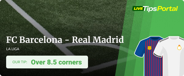 Barcelona vs Real Madrid betting tip season 2021/22