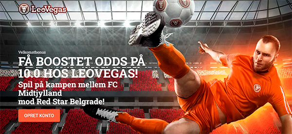 Europa League FC Midtjylland - Røde Stjerne odds boost fodbold odds
