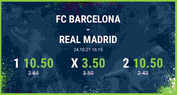 Bet at home Boost Barca Real