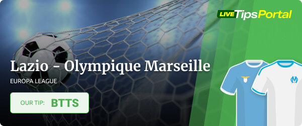 Betting tip Lazio vs Olympique Marseille