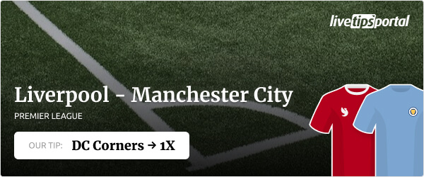 Liverpool FC vs Manchester City Premier League 2021/22 betting tip
