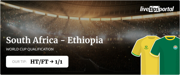 South Africa vs Ethiopia betting tip